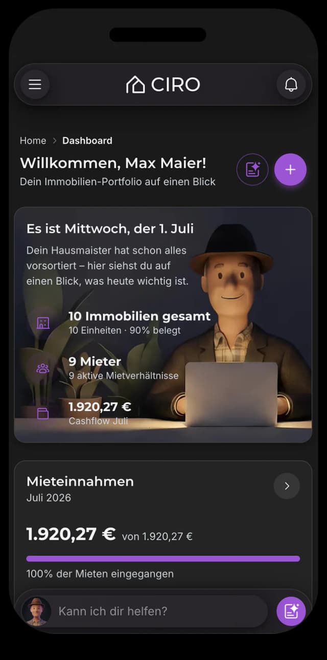 Alles unter Kontrolle