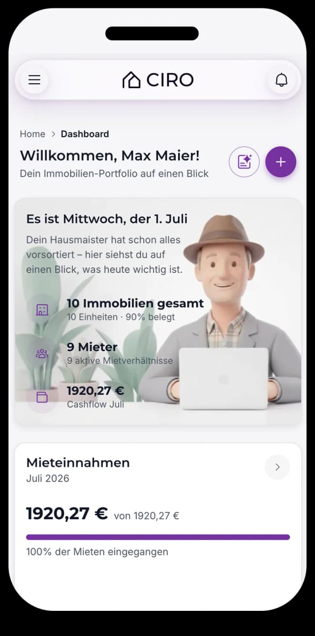 Alles unter Kontrolle